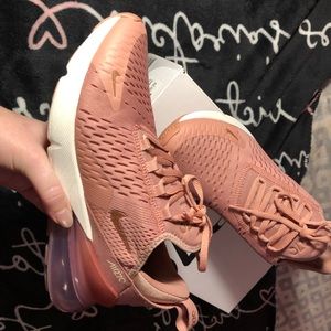 Nike air 270 size 8.5 fit a little smaller